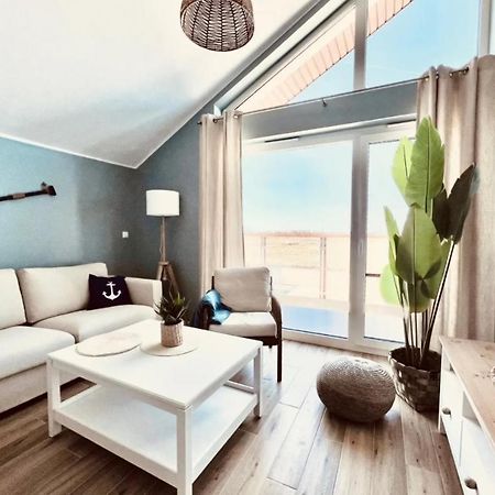 Apartament Leba Piaskowa Ostoja Zarnowska Exterior foto