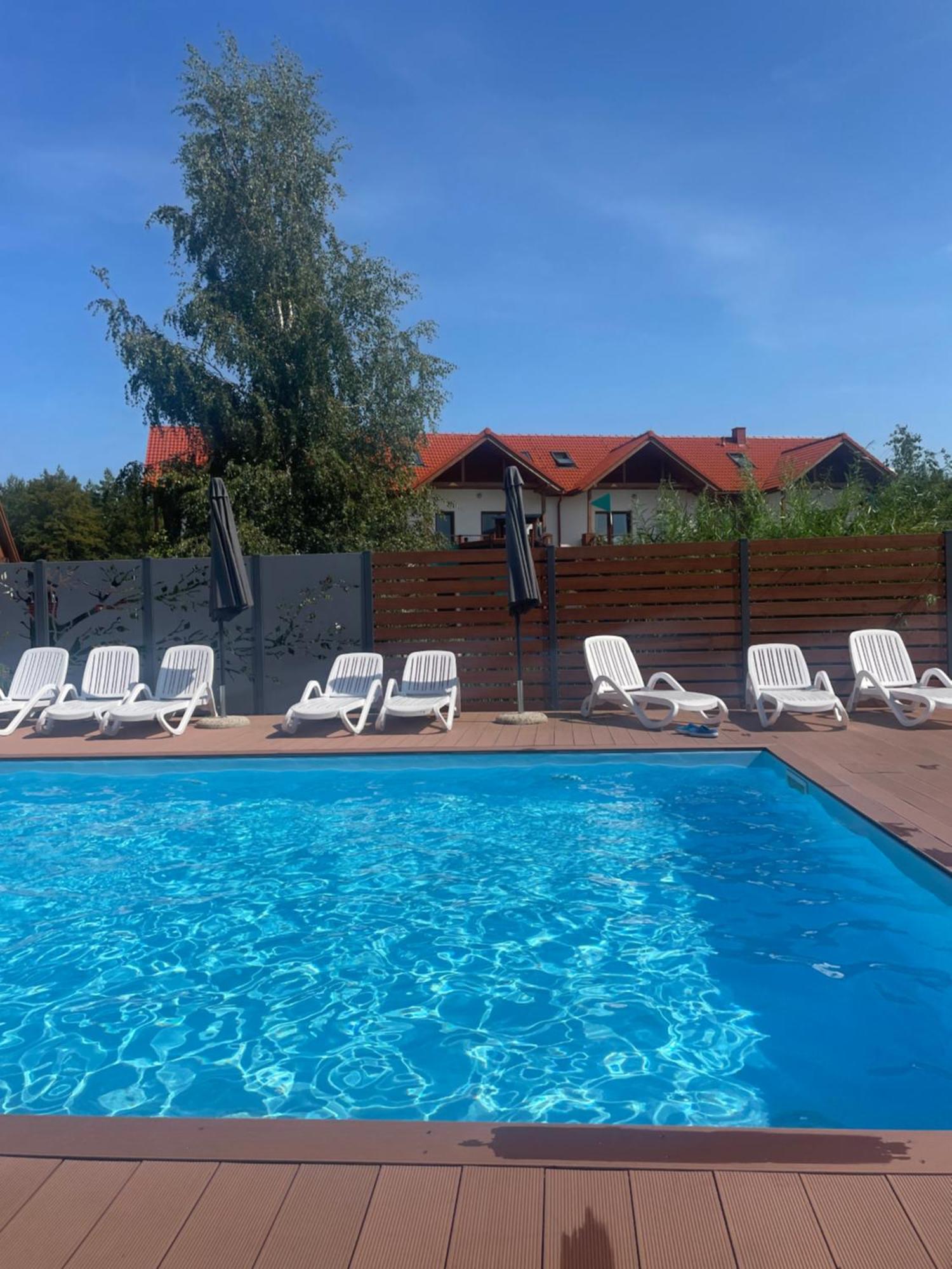 Apartament Leba Piaskowa Ostoja Zarnowska Exterior foto